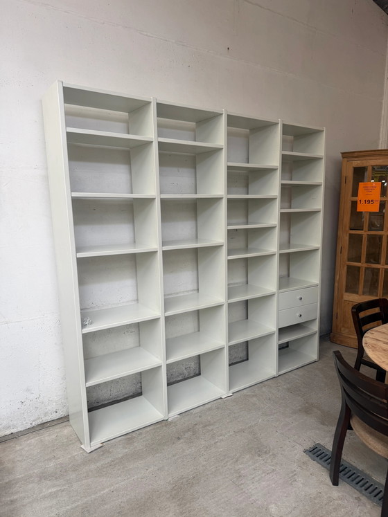 Interlübke Libreria Aperta – Sistema di Scaffalature Modulare Bianco – Librerie (photo 3 of 10)
