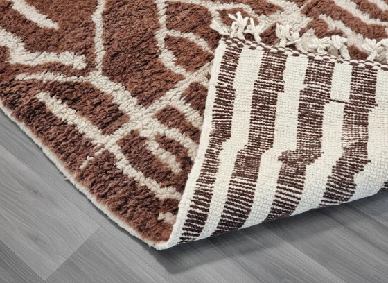 Image 1 of Tapis berbère en laine authentique 250cmx250cm