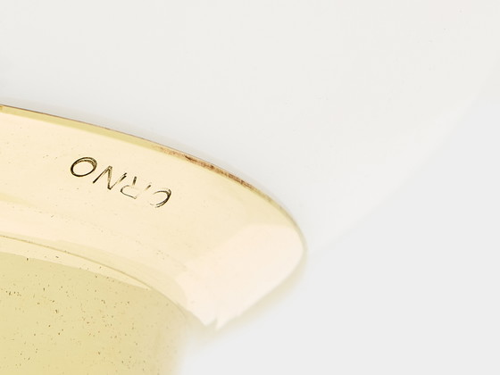 Image 1 of Lisa Johansson-Pape Ihanne Floor Lamp Brass Leather 1950