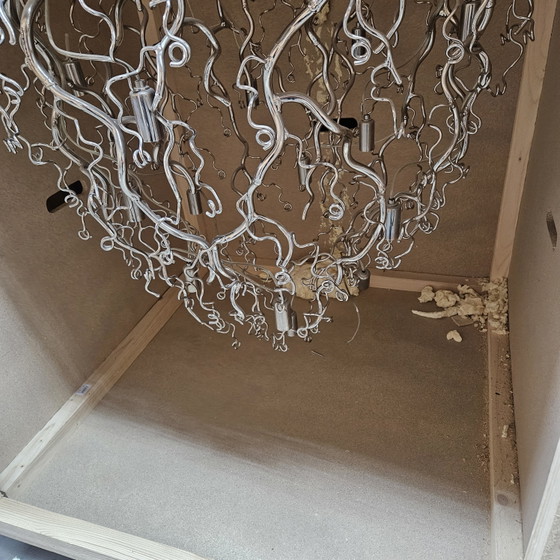 Lustre Brand Van Egmond – Metal, Chrome (photo 8 of 10)