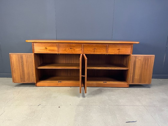 Image 1 of Mid century scandinavian sideboard by Soren Nissen and Ebbe Gehl, 1970s