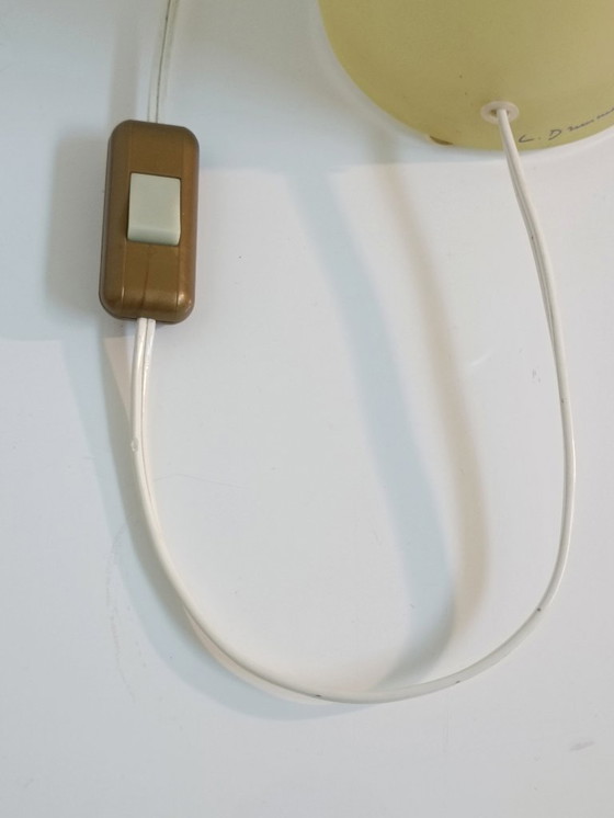 Image 1 of Lámpara de mesa de Marie Joseph Jacquet para Benoit Guyot, años 60