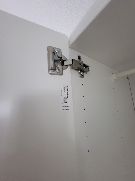 Ikea (Children's) Wardrobes in White with Interior Filling – Mdf, Plastic (photo 4 of 6)