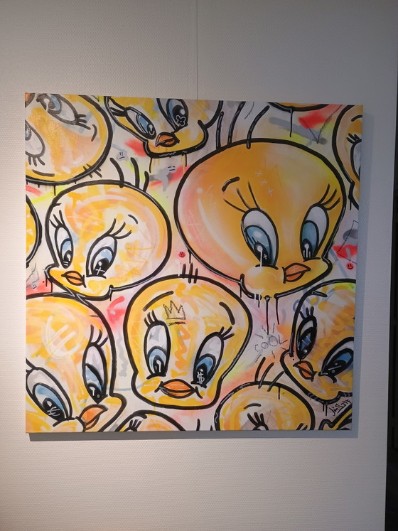 Extra Tweety – Gemälde & Zeichnungen, Canvas (photo 3 of 11)
