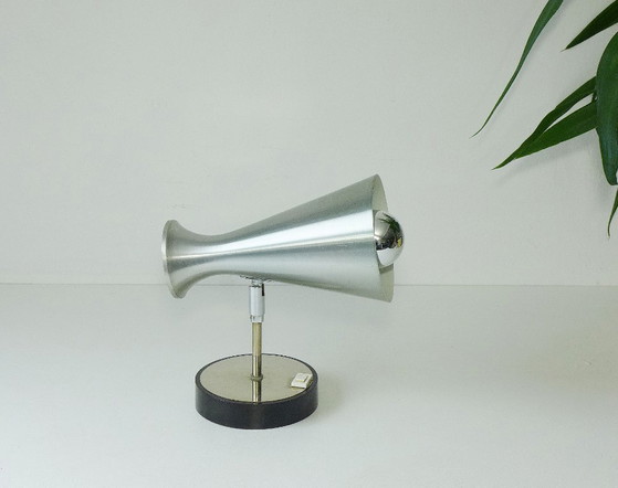 Space Age Wall Lamp Vintage Diabolo Spot 60s 70s Aluminum Mid Century Retro – Spot lights, Aluminium (photo 3 of 9)