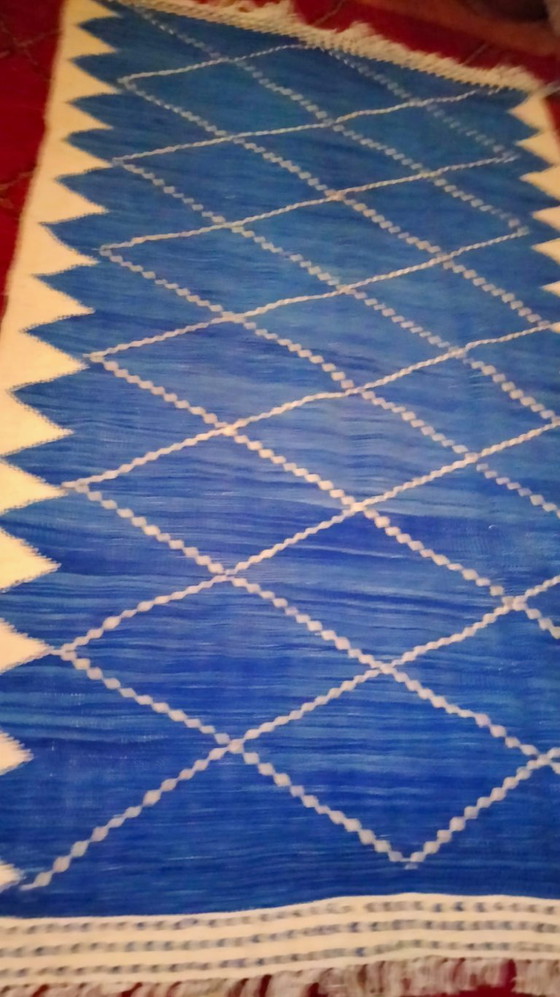 Image 1 of Handgeknoopt Berber kleed wol 252x150cm