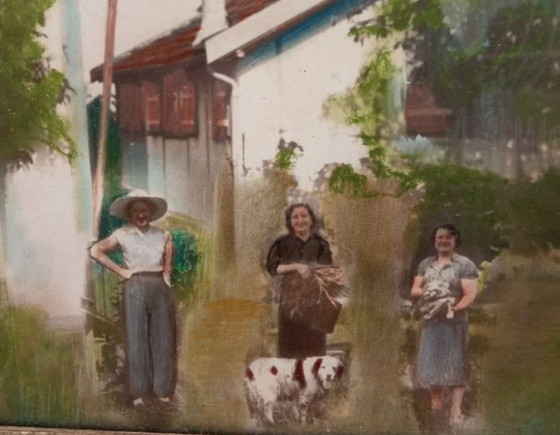 Image 1 of Photo Et Cadre Anciens