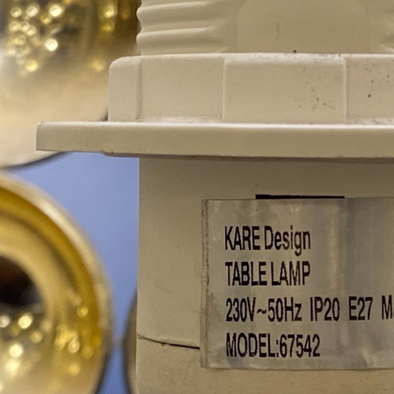 Image 1 of Lámpara cinética de Kare. 1980.