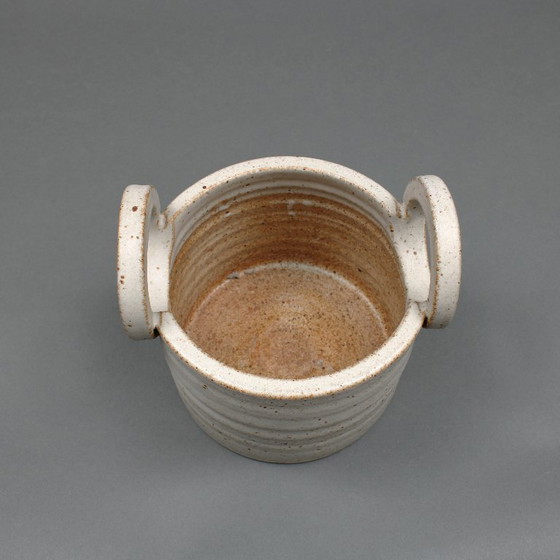 Image 1 of Piet Knepper (1927) - Mobach - Sechziger Jahre - Satz von 3 Pflanzentöpfen