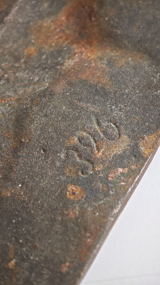 Image 1 of hunting dog Cast iron decorative wall plaque