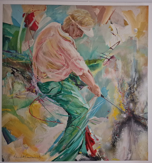 Henk Keesmaat painting