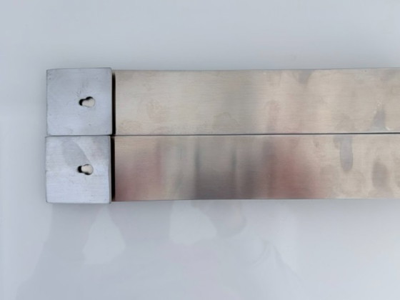 Set de 2 apliques de pared Blomus de acero inoxidable 60 cm – Decoración de pared, rvs (photo 19 of 21)