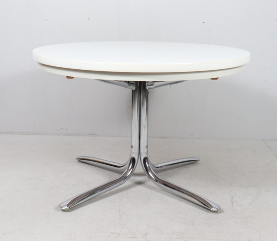 Image 1 of Uitbreidbare eettafel Mid Century, Duitsland, 1970