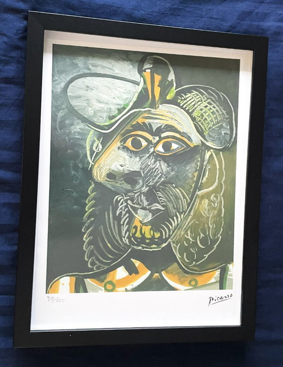 Image 1 of Pablo Picasso (1881-1973) - L'uomo busto