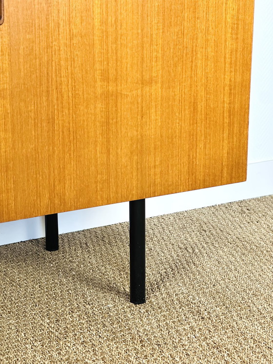 Image 1 of Enfilade scandinave en teck 1960