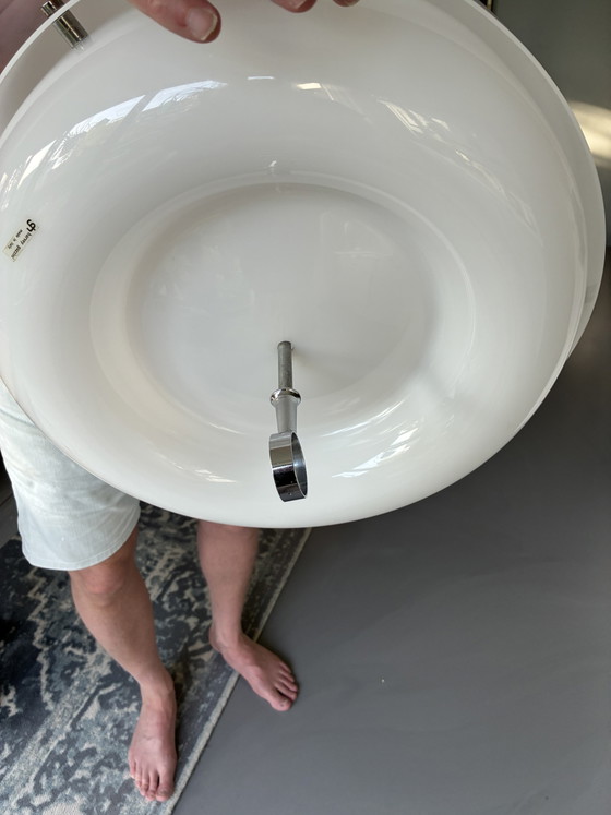 Image 1 of Lampada a sospensione vintage Harvey Guzzini Big Bud. In ottime condizioni.