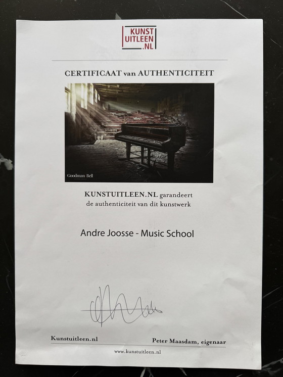 Image 1 of 2 Arts photographiques étonnants de style industriel