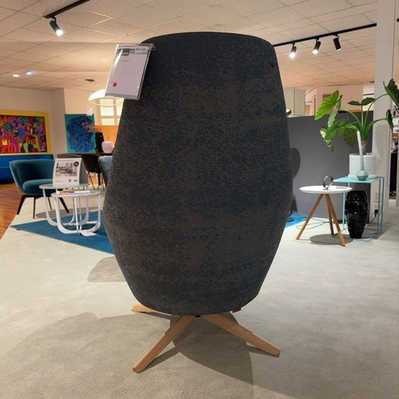 Image 1 of Poltrona Montis Puk con pouf