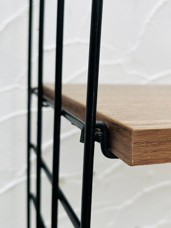 Vintage Modulair Wandrek Stijl String – Metaal (photo 12 of 14)