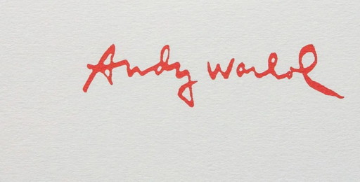 1986 Carnegie Museum of Art After Andy Warhol "Sitting Bull" Lithograph