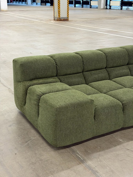 B&B Italia Tufty Zeitbank | Grün – Ecksofas, Textile (photo 8 of 11)