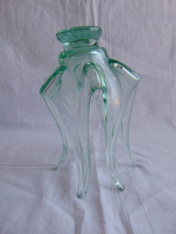 Image 1 of 2 Vasen aus recyceltem Glas