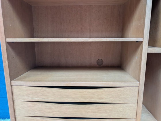 Mobile LP vintage, Grabinski per IKEA, anni '60 – Armadi a muro, Legno (photo 13 of 13)