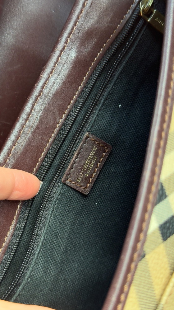 Burberry tas – Top handle tassen, Kalfsleer (photo 4 of 8)