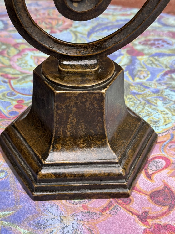 Image 1 of ⚖️ Tuscan Brass Scale | Italy | 1930–1940
