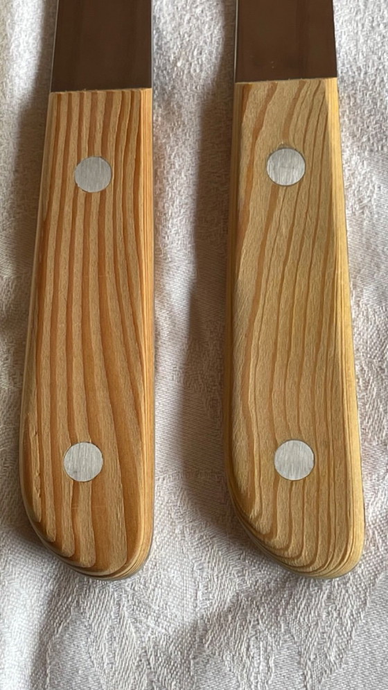 Cuchillo y Tenedor para Trinchar de Amboss Austria – Juegos de cubiertos, Madera, polished steel (photo 7 of 7)
