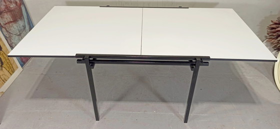 Image 1 of Vintage Mets & Co Extendable Dining Table