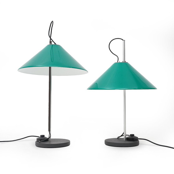 Image 1 of “Aggregato” Table Lamp by Enzo Mari for Artemide, 1970s • 2 Available