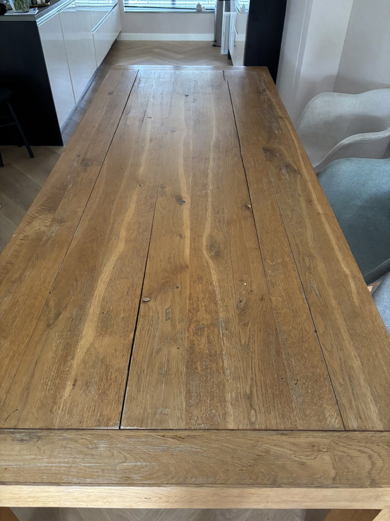 Image 1 of Tavolo da pranzo classico in rovere