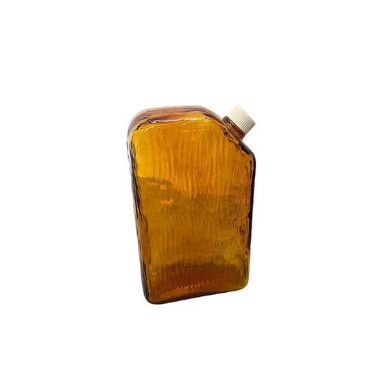 Image 1 of Vintage Franse "Trompe-l'œil" Verstopte Drankfles, Jaren 50