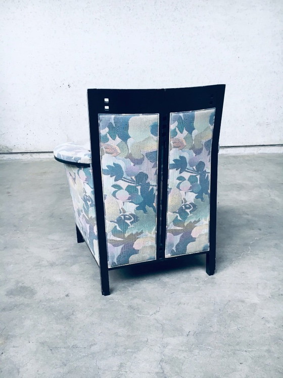 Image 1 of Ensemble de fauteuils bas Galaxy « Peggy » par Umberto Asnago pour Giorgetti, Italie, années 1990