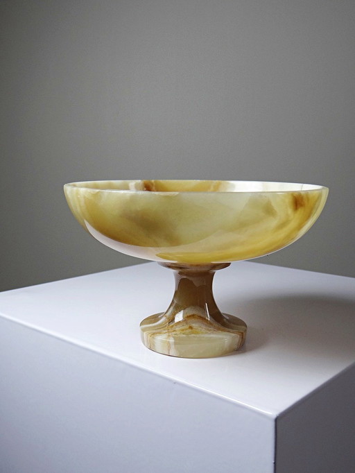 Small onyx pocket cup vintage 60's Italy