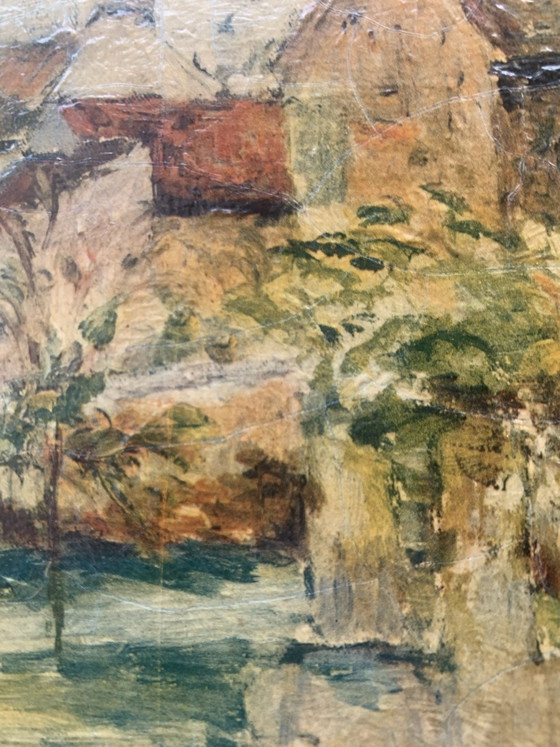 Dipinto a olio – Camille Pissarro, Arte, Legno, Tela (photo 4 of 15)