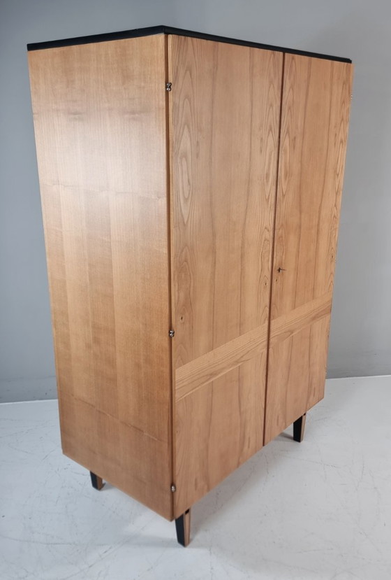 Image 1 of Vintage Wardrobe in Ash by Francisek Mezulanik, 1970s