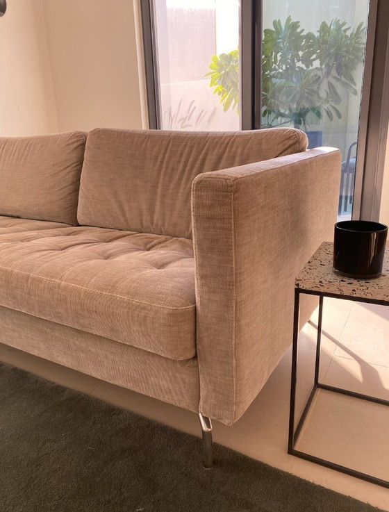 Image 1 of Canapé 2,5 places BoConcept gris clair