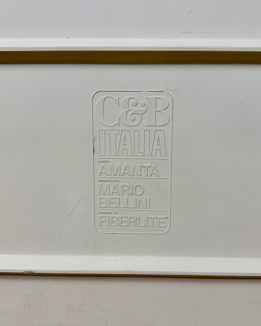 Rare 1972 Mario Bellini Amanta Set of 4 – Lufthansa Lounge Edition – Romo Velvet