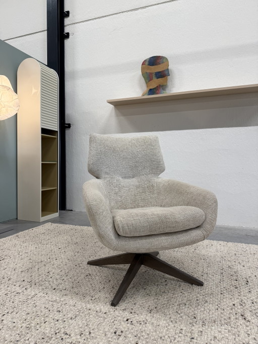 Leolux Lloyd Swivel Armchair Velvet Fabric – fauteuils, Other