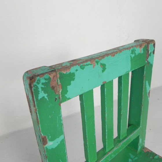 Image 1 of Set van 2 vintage kinderstoelen, jaren '50