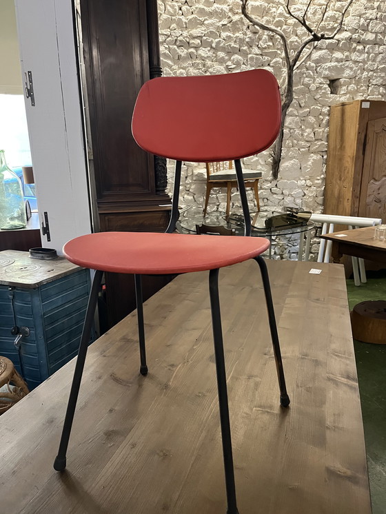 Image 1 of 6 Chaises des Années 50 