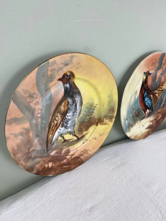 Set dekorativer Teller – Geschirr, Porcelain (photo 4 of 7)