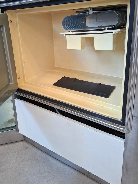 Image 1 of Iconico Mobile Bar di Design – Stile Willy Rizzo, Anni '70