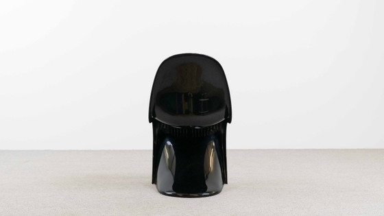 PANTON-STOEL VAN VERNER PANTON VOOR HERMAN MILLER, 1971 – Eetkamerstoelen, Plastic (photo 4 of 21)