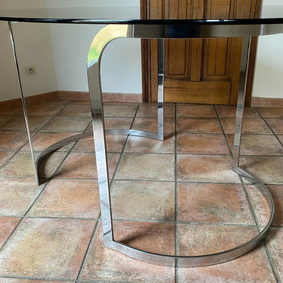 Image 1 of Boris TABACOFF table for ROCHE BOBOIS. 1970. 170x110.