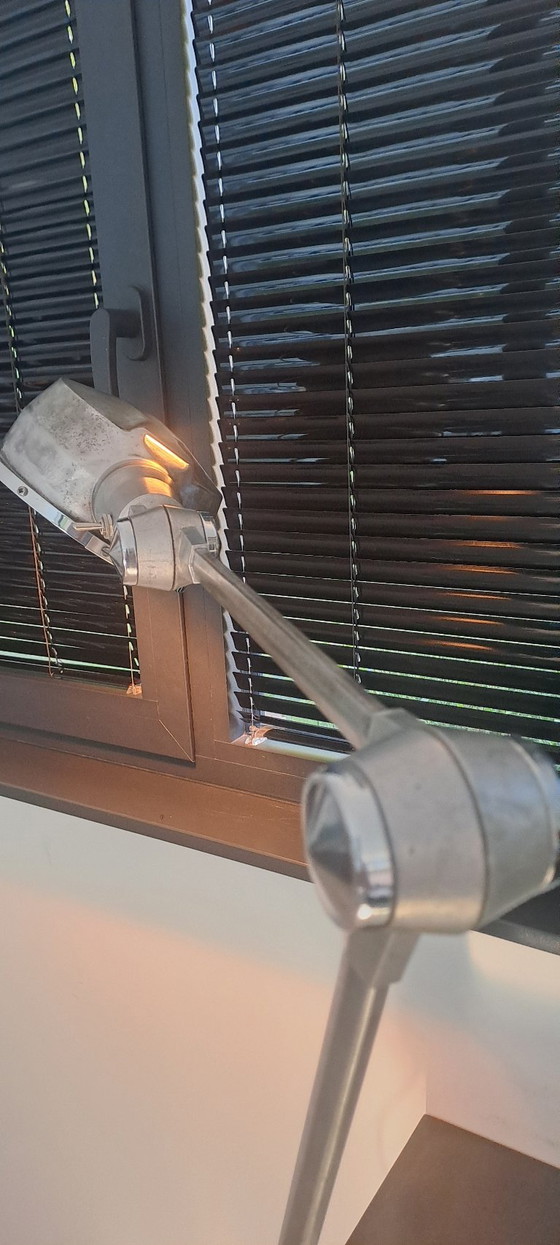 Lampada da architetto Jieldé, anni '40-'50 – Jielde, Lampade da tavolo, Iron (photo 9 of 13)