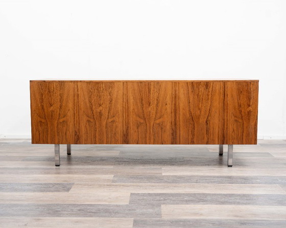 Image 1 of 1970s sideboard with sliding doors