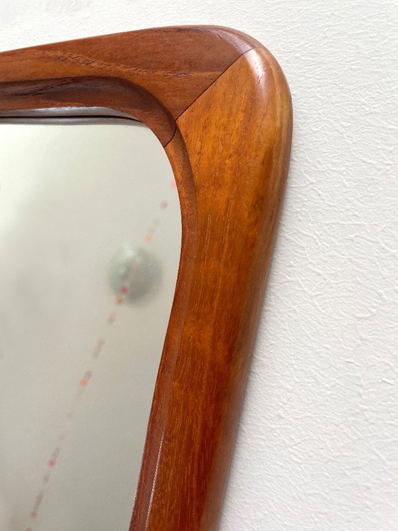 Image 1 of XXL Mid Century Modern SPIEGEL Denmark teakhout 